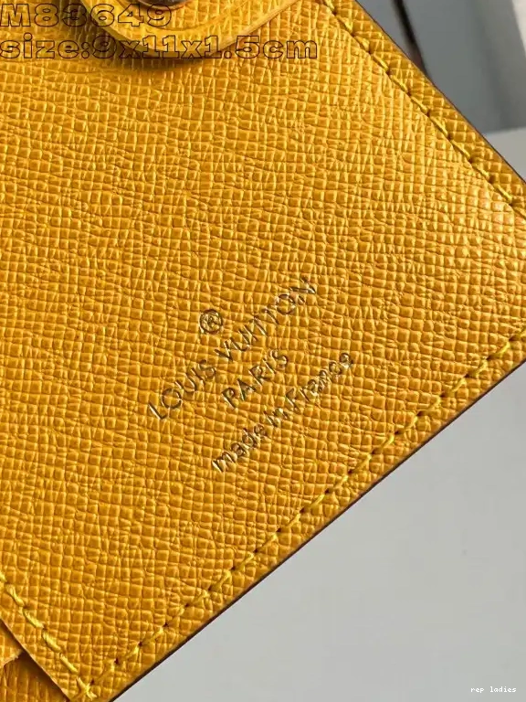 Cheap Wallet 9*11.5*1.5CM - VUITTON LOUIS Lisa 0608